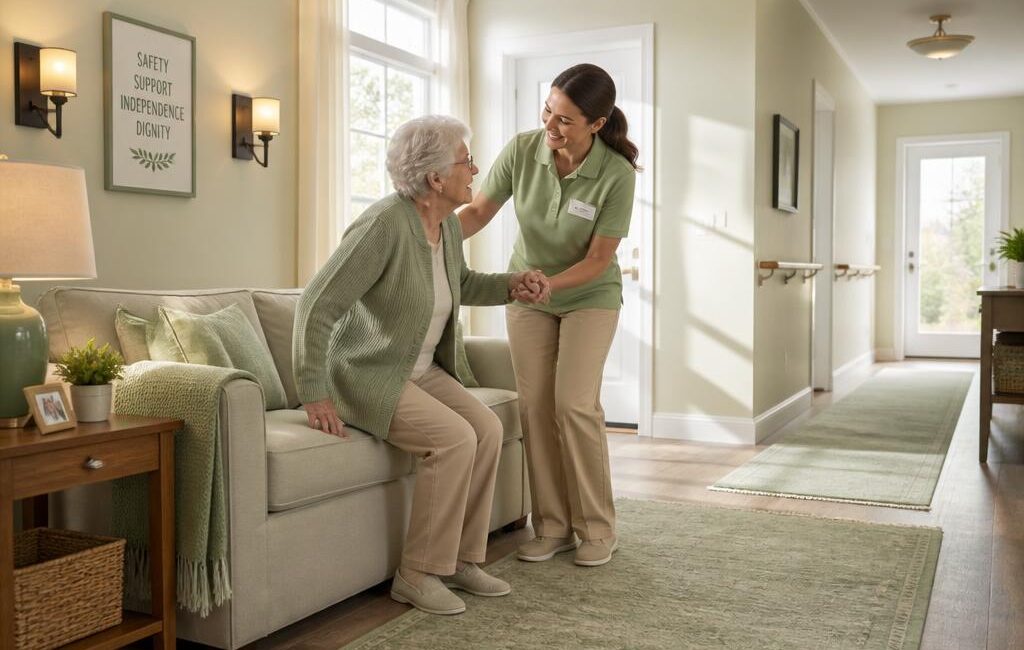 Myth-Busting: What Senior Care Homes Really Offer